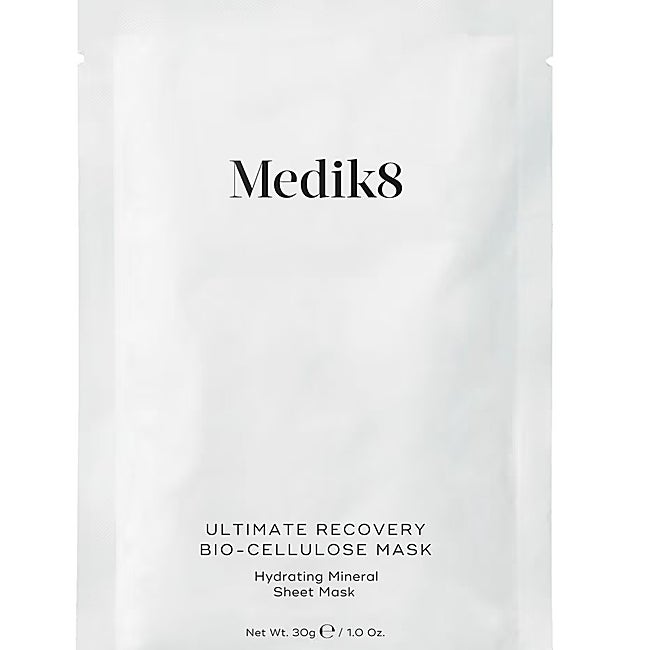 Mascarilla de biocelulosa Medik8 Ultimate Recovery.
